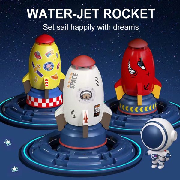 Water Jet Rocket Play Set