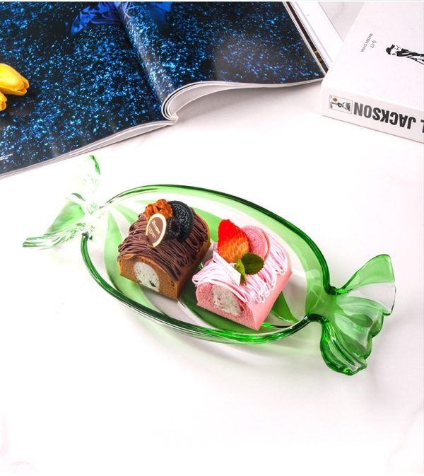 Crystal Glass Candy Dish