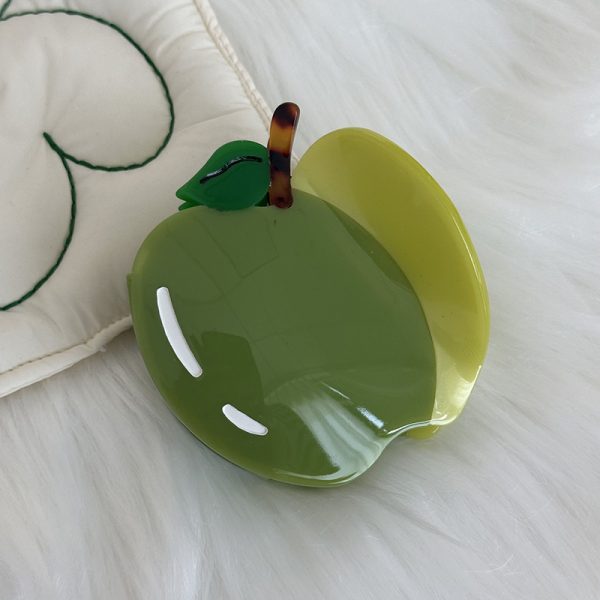 Creative Acetate Medium Fruit Sweet Hair Clip