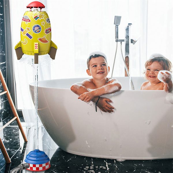 Water Jet Rocket Play Set