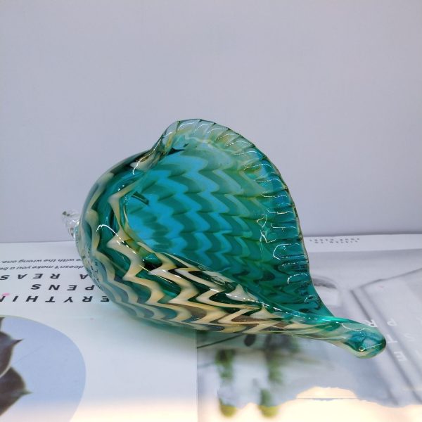 Decorative Glass Seashell Ornament