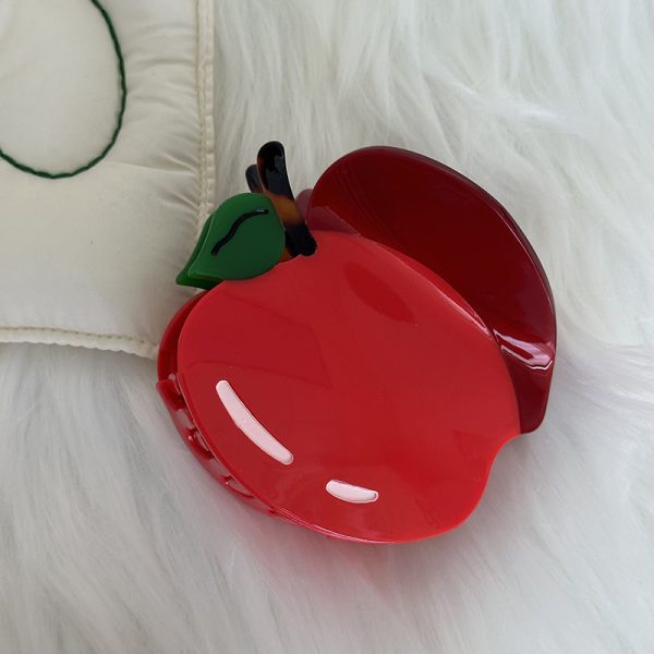 Creative Acetate Medium Fruit Sweet Hair Clip