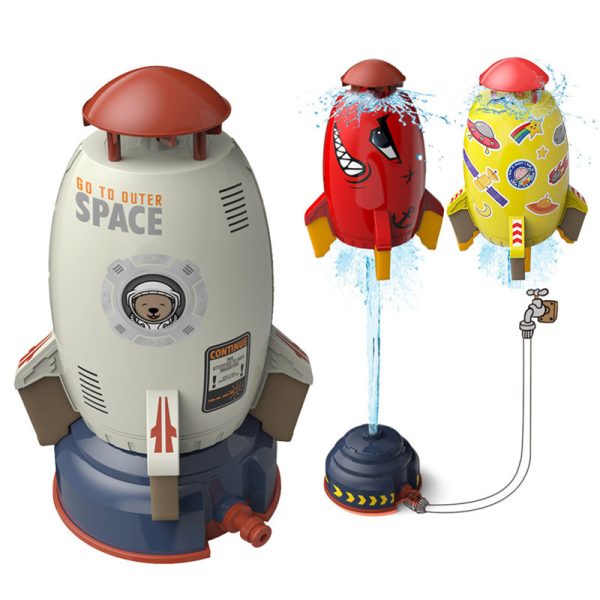 Water Jet Rocket Play Set