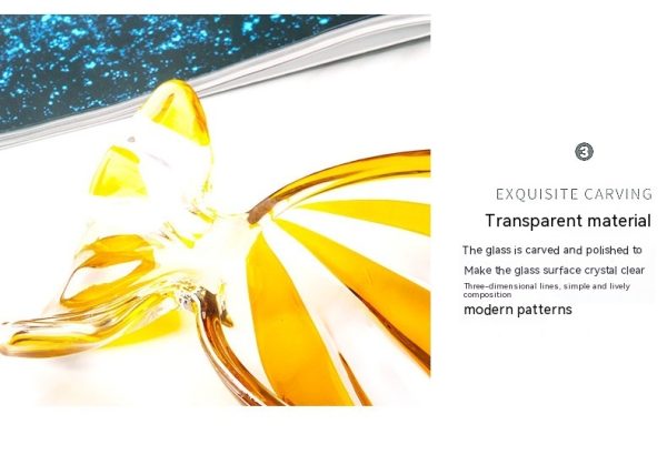Crystal Glass Candy Dish