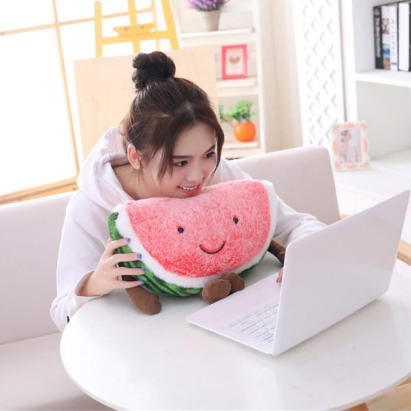Watermelon Cherry Pillow