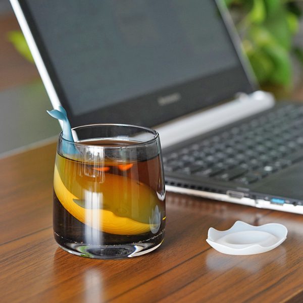 Silicone Whale Tea Infuser