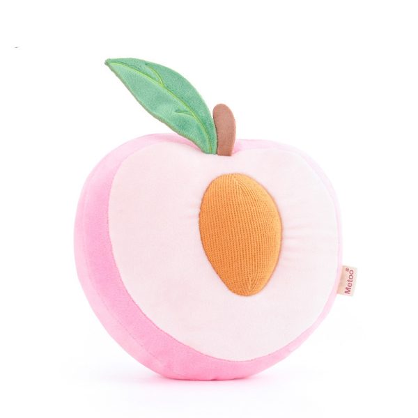 Kawaii Fruit Plush Pillow – Cute Soft Cushion Toy