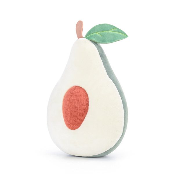 Kawaii Fruit Plush Pillow – Cute Soft Cushion Toy