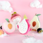 Kawaii Fruit Plush Pillow – Cute Soft Cushion Toy