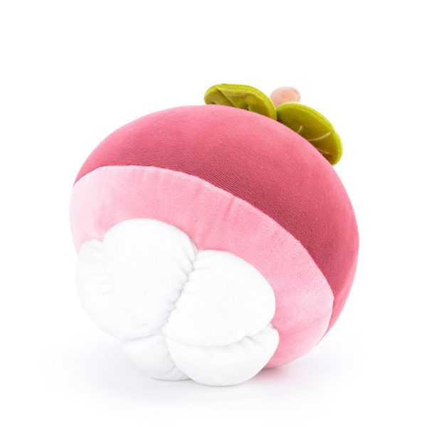 Kawaii Fruit Plush Pillow – Cute Soft Cushion Toy