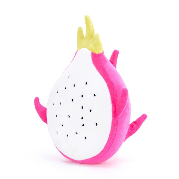 Kawaii Fruit Plush Pillow – Cute Soft Cushion Toy