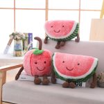 Watermelon Cherry Pillow
