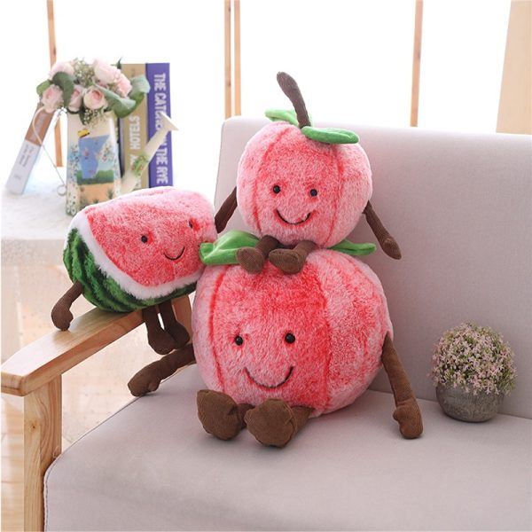 Watermelon Cherry Pillow