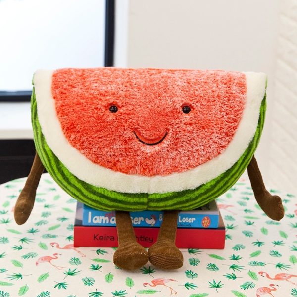 Watermelon Cherry Pillow