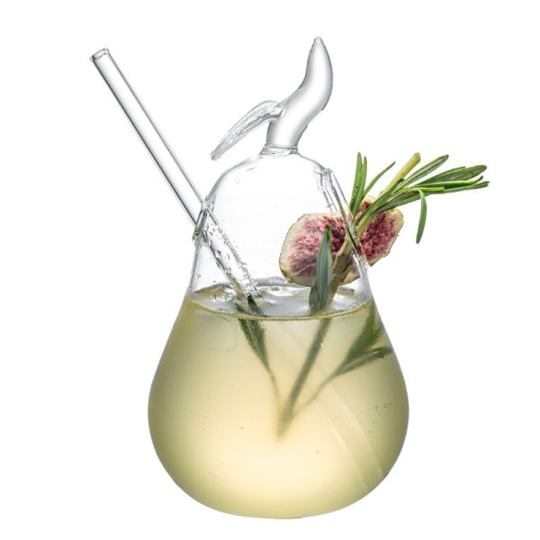 Fruit Shape Playful Glass Mixing Glasses