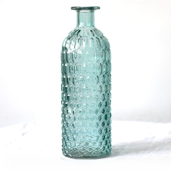 Nordic Vintage Glass Vase
