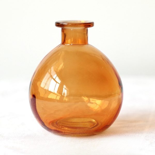 Nordic Vintage Glass Vase