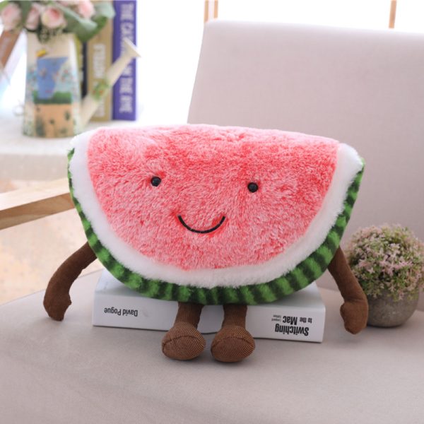 Watermelon Cherry Pillow