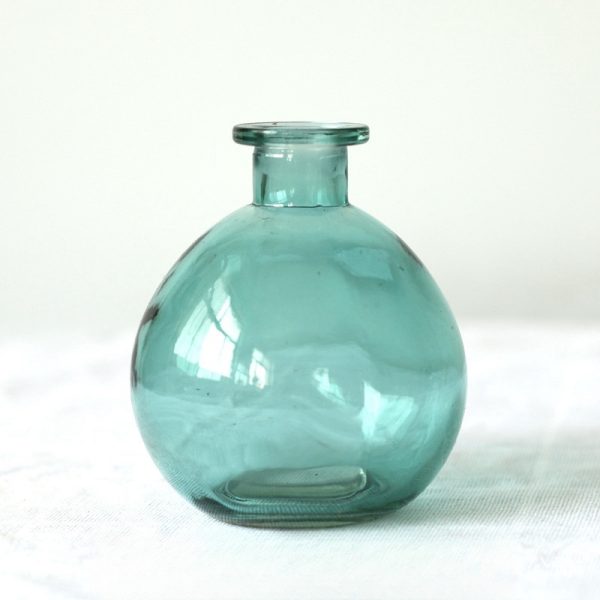 Nordic Vintage Glass Vase