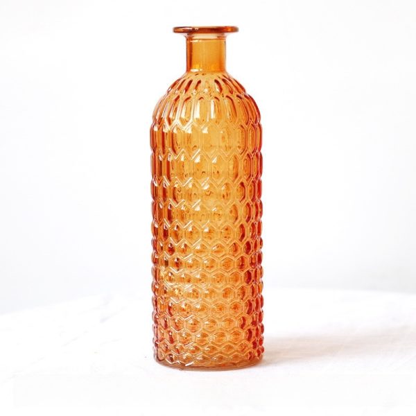 Nordic Vintage Glass Vase