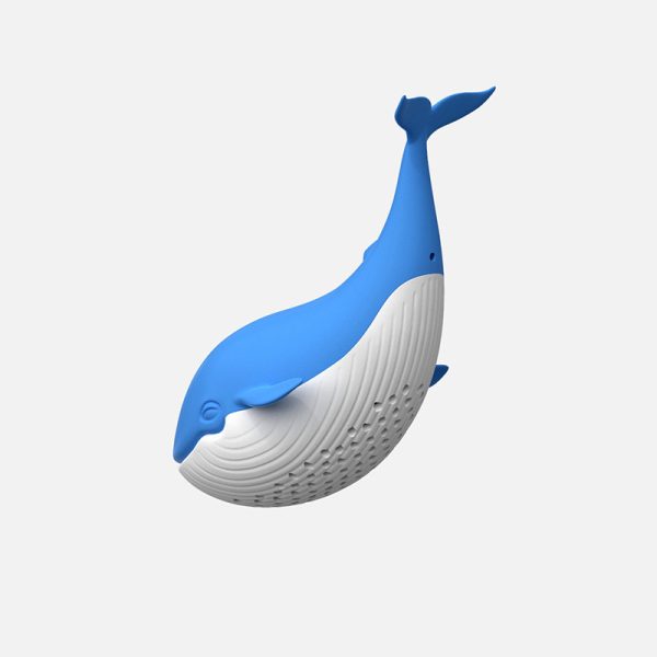 Silicone Whale Tea Infuser