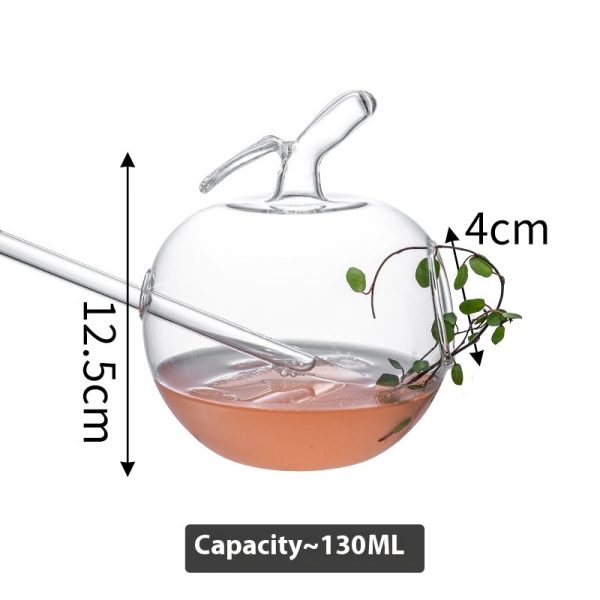Fruit Shape Playful Glass Mixing Glasses