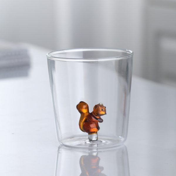 Cute 3D Animal Multipurpose Glassware
