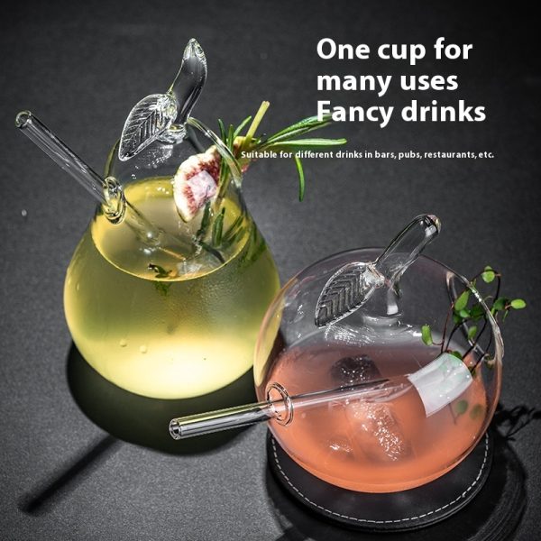 Fruit Shape Playful Glass Mixing Glasses