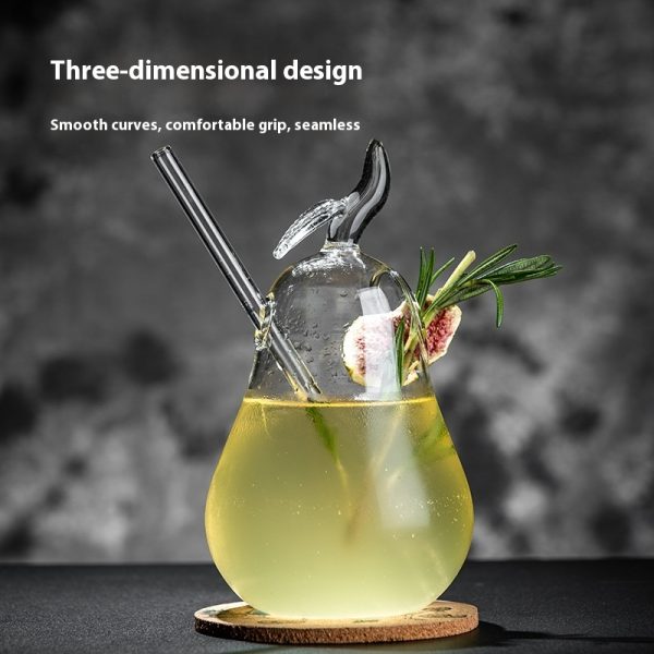 Fruit Shape Playful Glass Mixing Glasses
