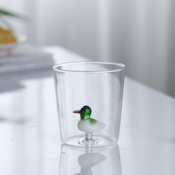 Cute 3D Animal Multipurpose Glassware