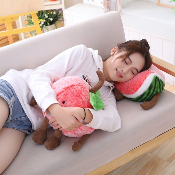 Watermelon Cherry Pillow