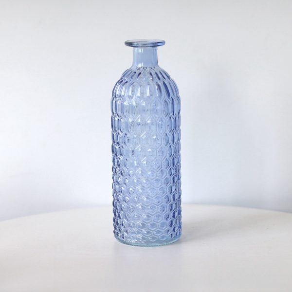 Nordic Vintage Glass Vase