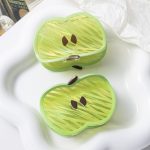 Cute Green Apple Claw Clip