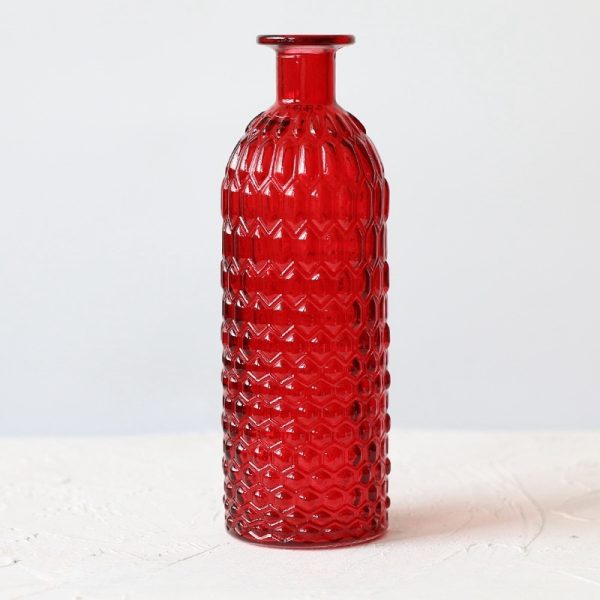Nordic Vintage Glass Vase