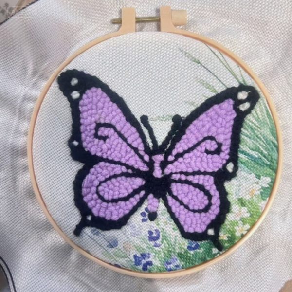 Beginner Cute Cartoon Embroidery Craft Suit
