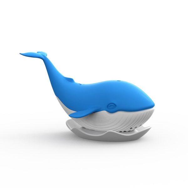 Silicone Whale Tea Infuser