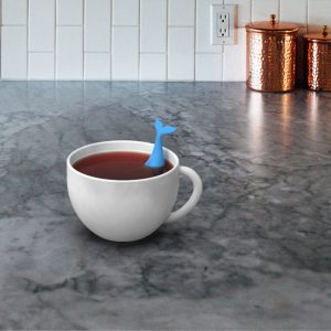 Silicone Whale Tea Infuser