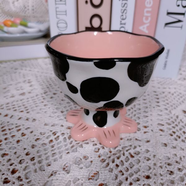 Flower Ceramic Goblet