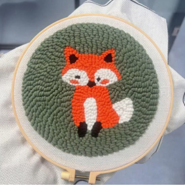 Beginner Cute Cartoon Embroidery Craft Suit