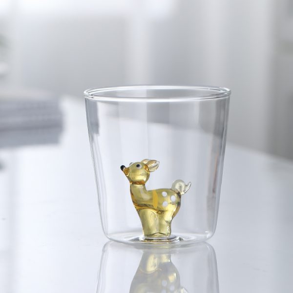 Cute 3D Animal Multipurpose Glassware