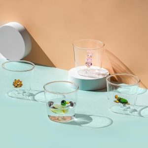 Cute 3D Animal Multipurpose Glassware