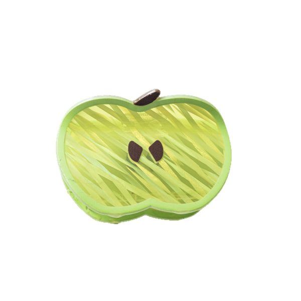 Cute Green Apple Claw Clip
