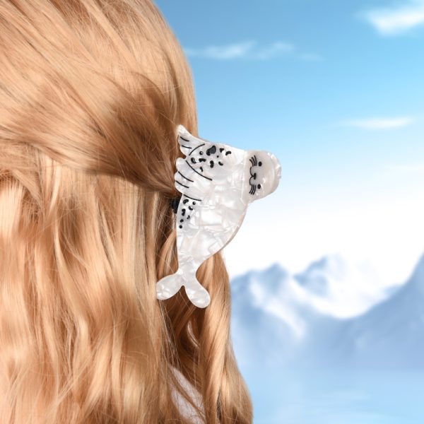 White Sea Lion Hair Claw