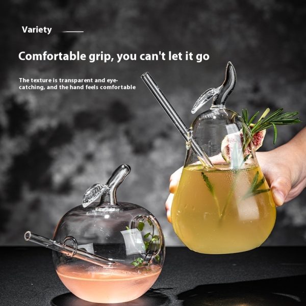Fruit Shape Playful Glass Mixing Glasses
