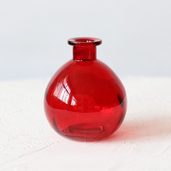 Nordic Vintage Glass Vase