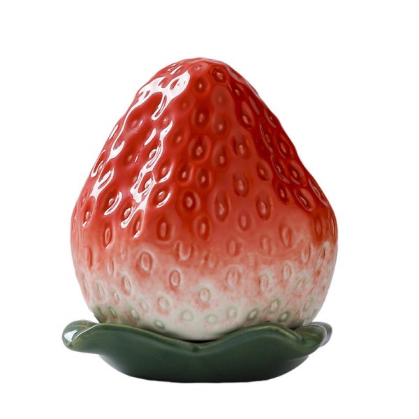 Strawberry Ceramic Teapot