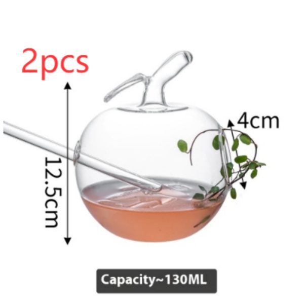 Fruit Shape Playful Glass Mixing Glasses