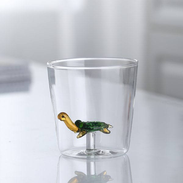 Cute 3D Animal Multipurpose Glassware