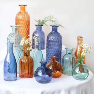 Nordic Vintage Glass Vase