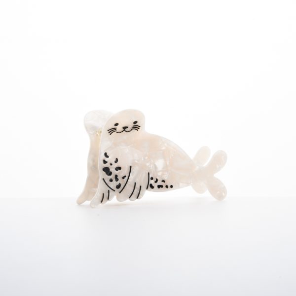 White Sea Lion Hair Claw